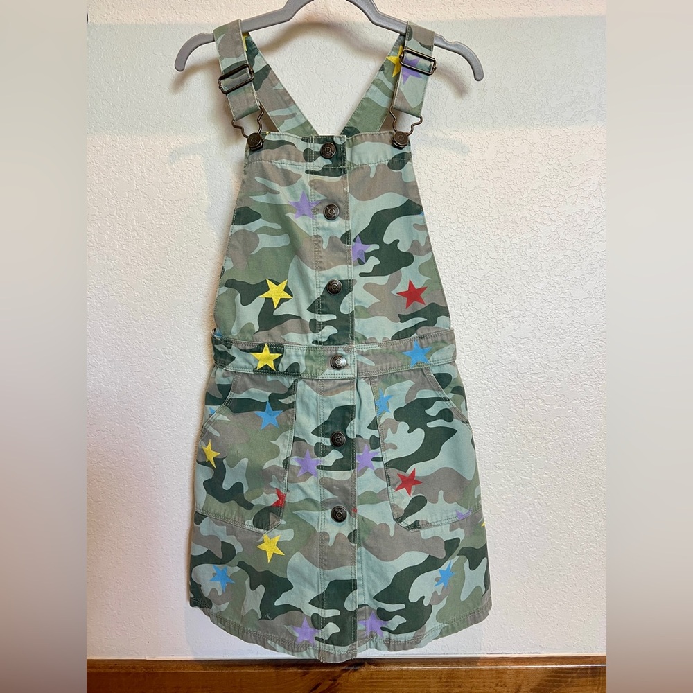 Mini Boden Camouflage Dress size 8-9
